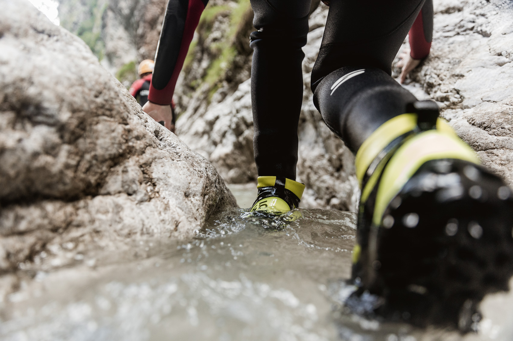 Canyoning Obere Rosengartenschlucht