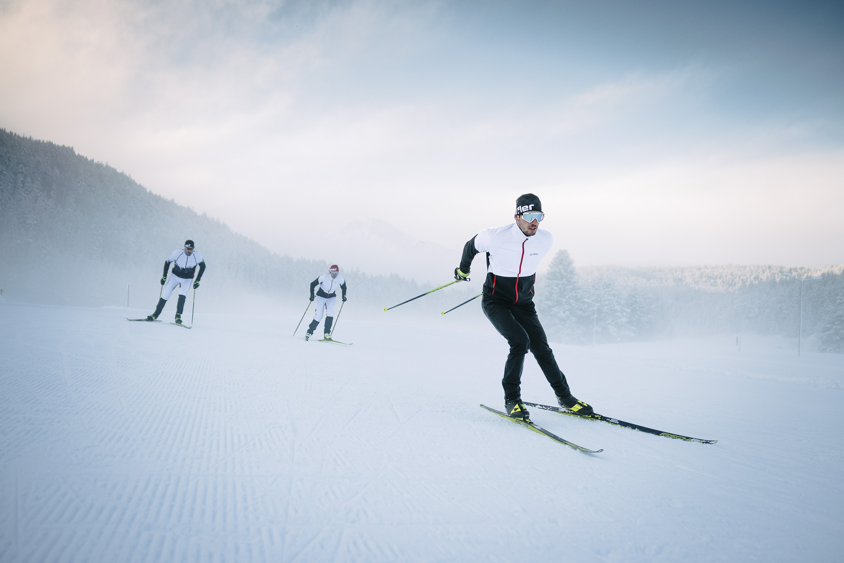 Cross country skiing