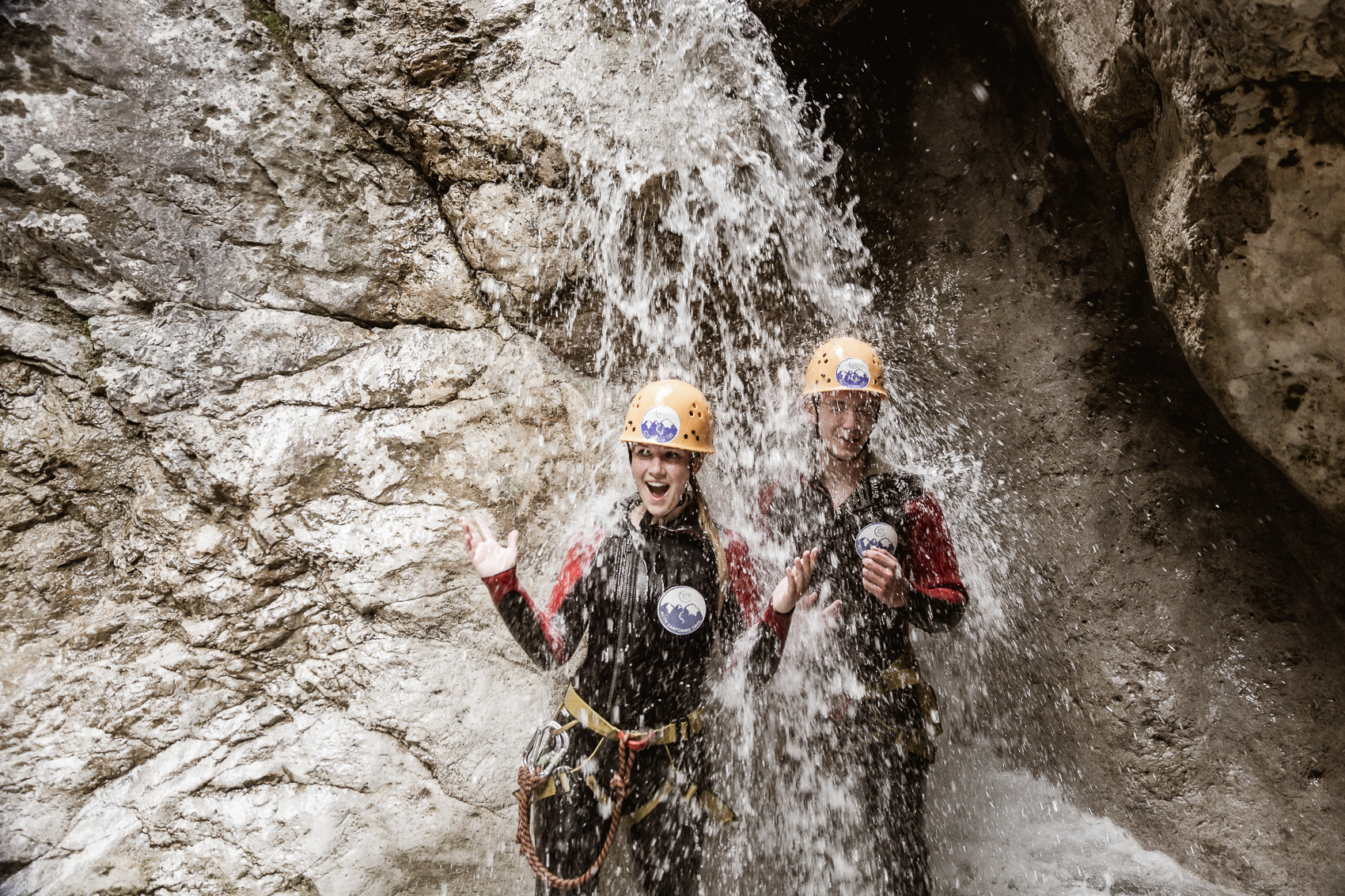 Canyoning